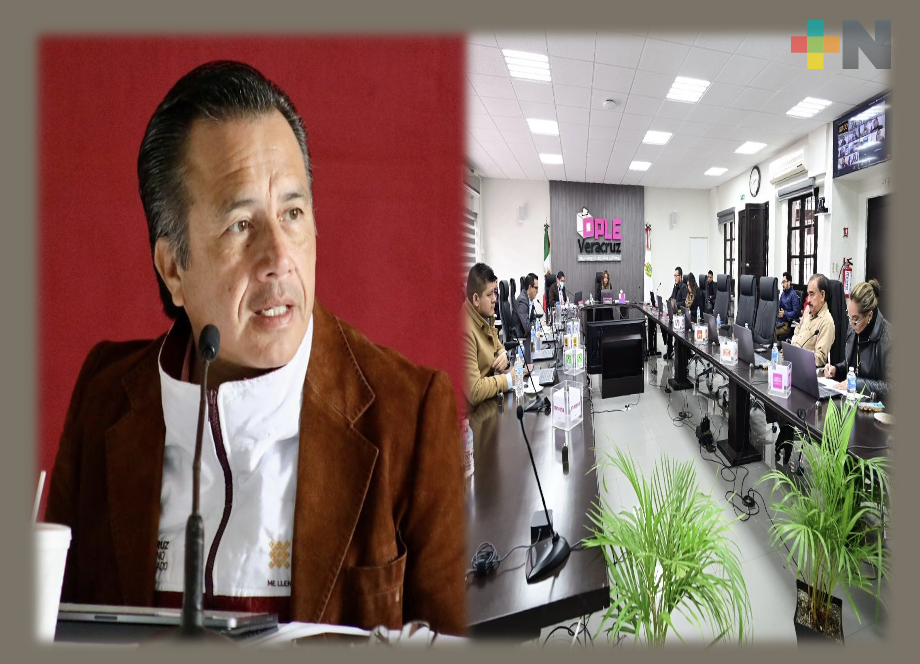 Pide Cuitláhuac García que el OPLE sea parejo al cuidar la equidad en elecciones